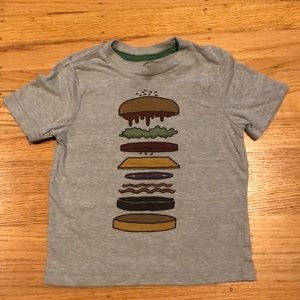Super soft Tucker + Tate hamburger tee
